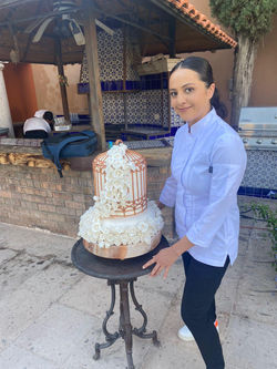 WEDDING CAKE