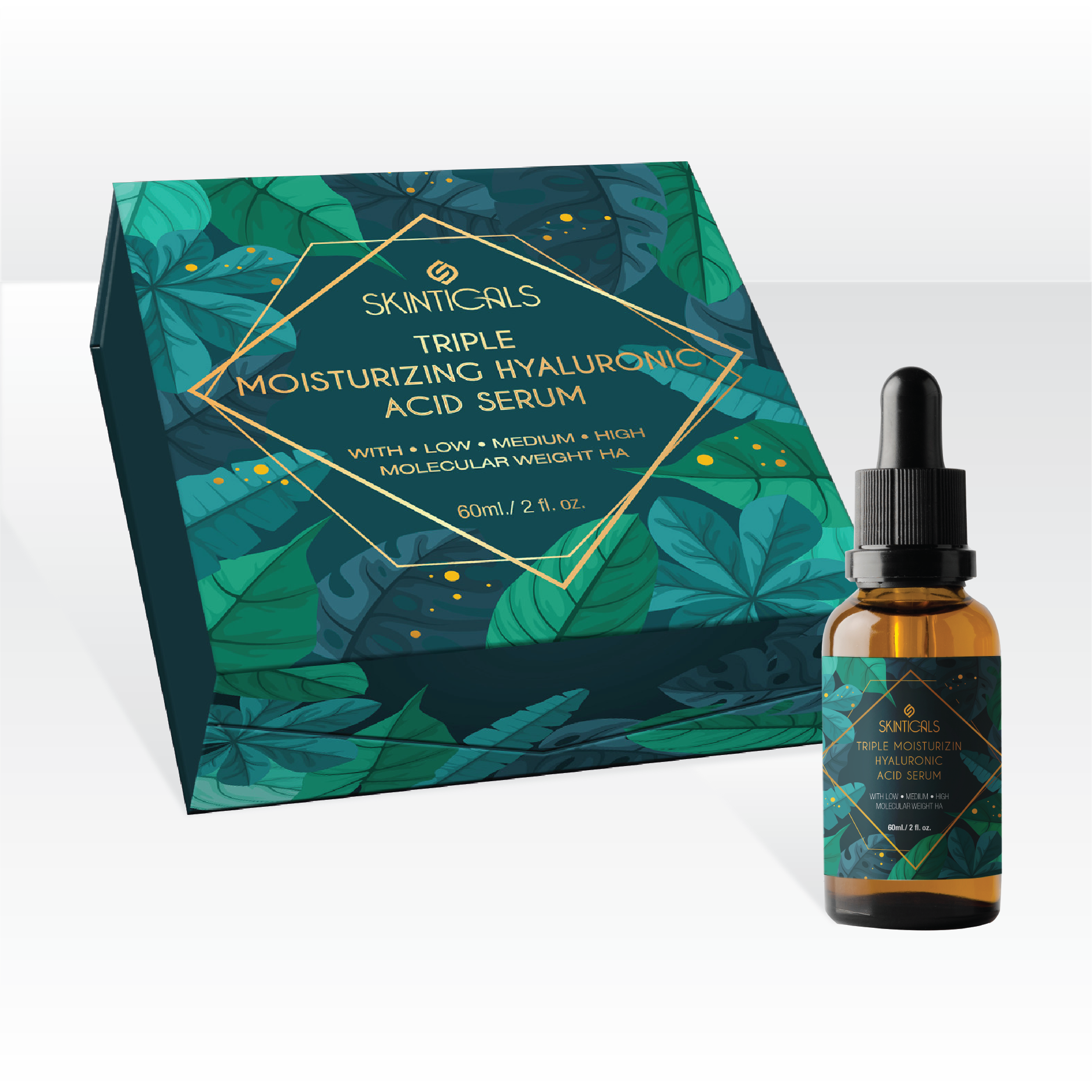TRIPLE MOISTURIZING HYALURONIC ACID SERUM