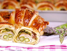 Blätterteig-Spargel-Röllchen ♡ großer Ofenzauberer "James" Pampered Chef®️