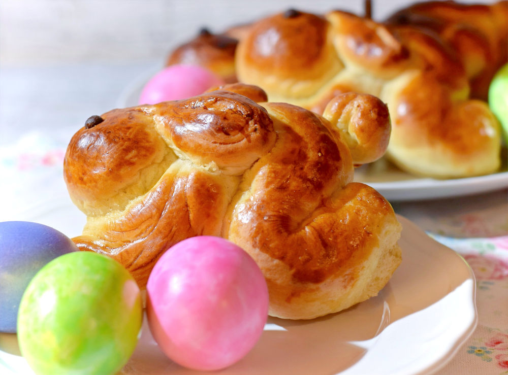 Hefe-Hasen/Osterhasen, buttrig weich♡ Zauberstein Pampered Chef®️ Hefe-Hasen/Osterhasen, buttrig weich♡ Zauberstein Pampered Chef®️