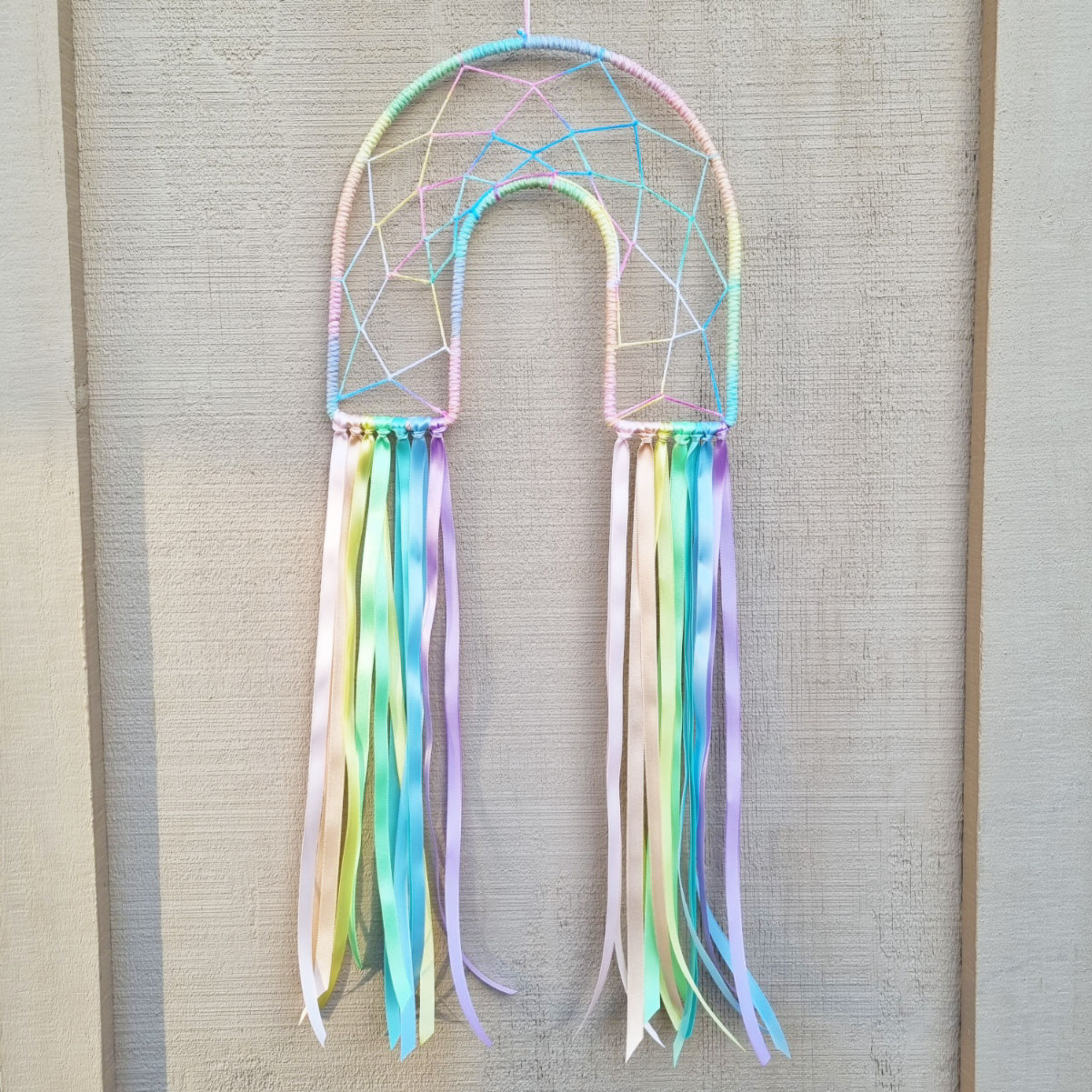 Rainbow Dreamcatcher