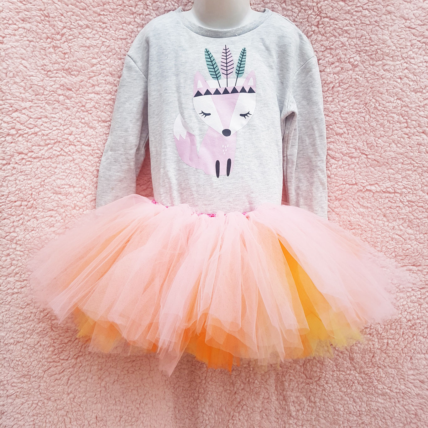Sunset Tutu