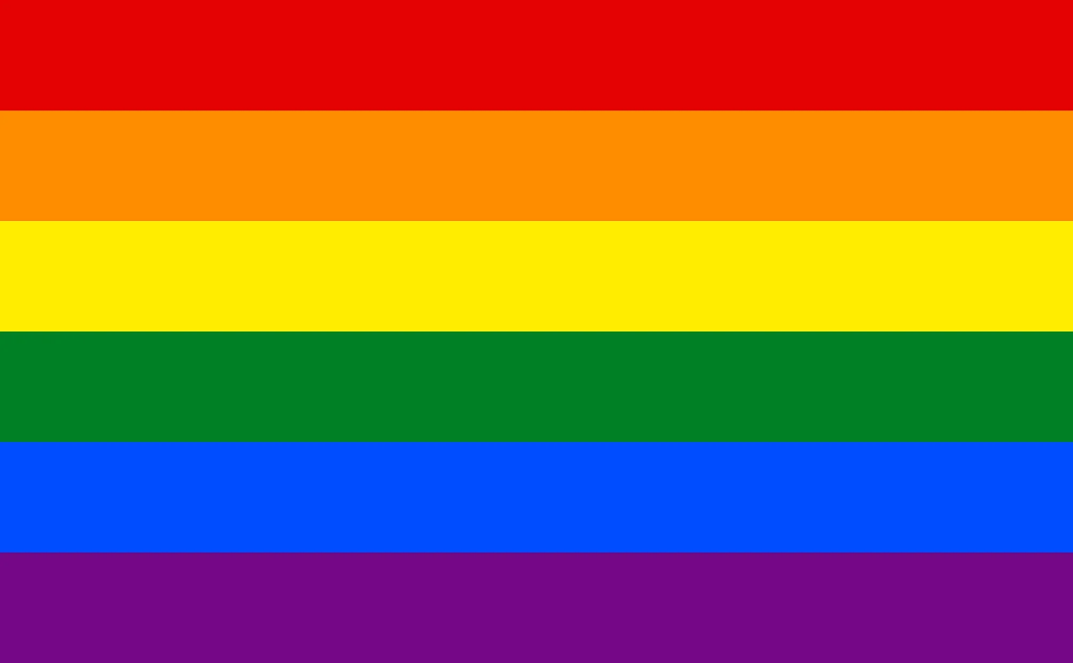 Thumbnail: Pride Flag Earrings