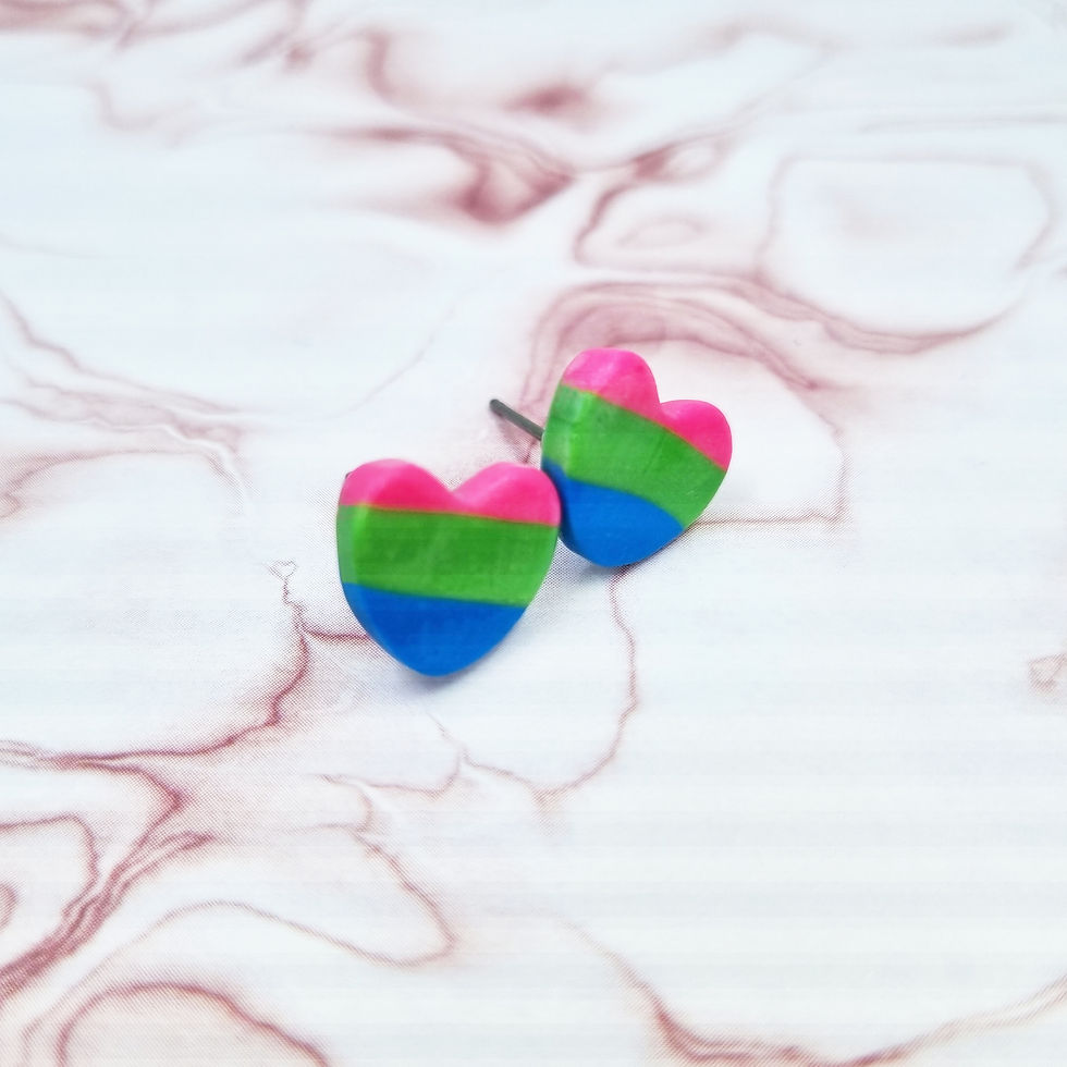 Thumbnail: Pride Flag Earrings