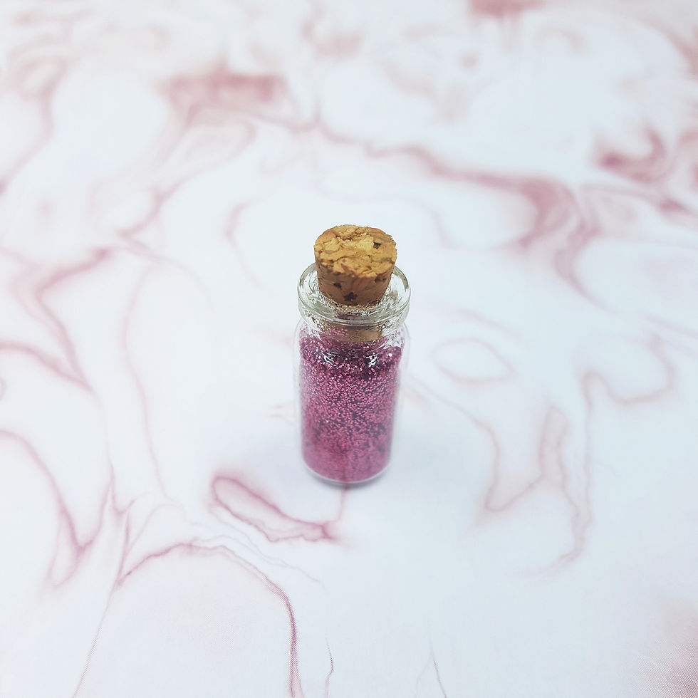 Thumbnail: Fairy Dust Bitty Bottle Necklace