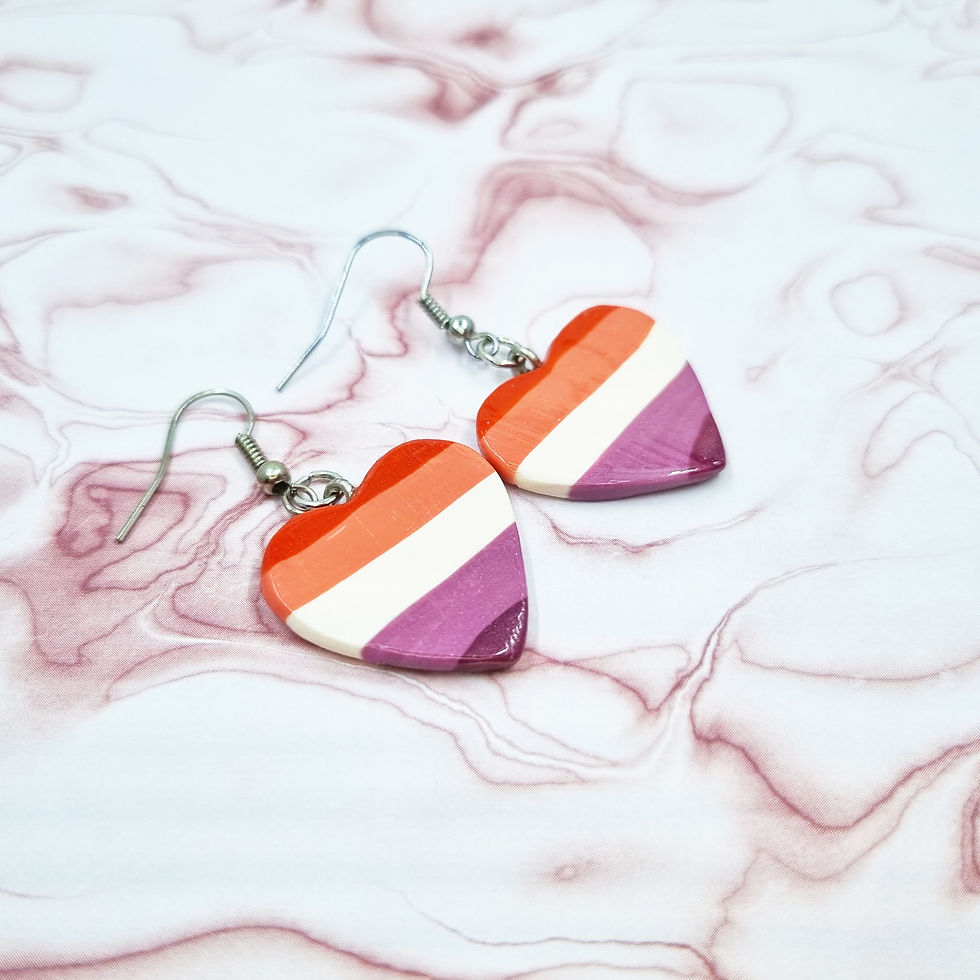 Thumbnail: Pride Flag Earrings