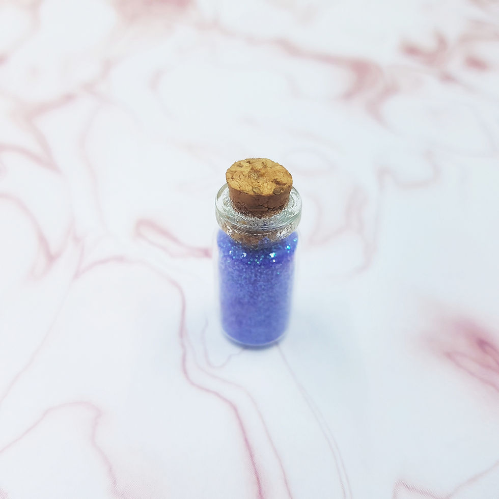 Thumbnail: Fairy Dust Bitty Bottle Necklace