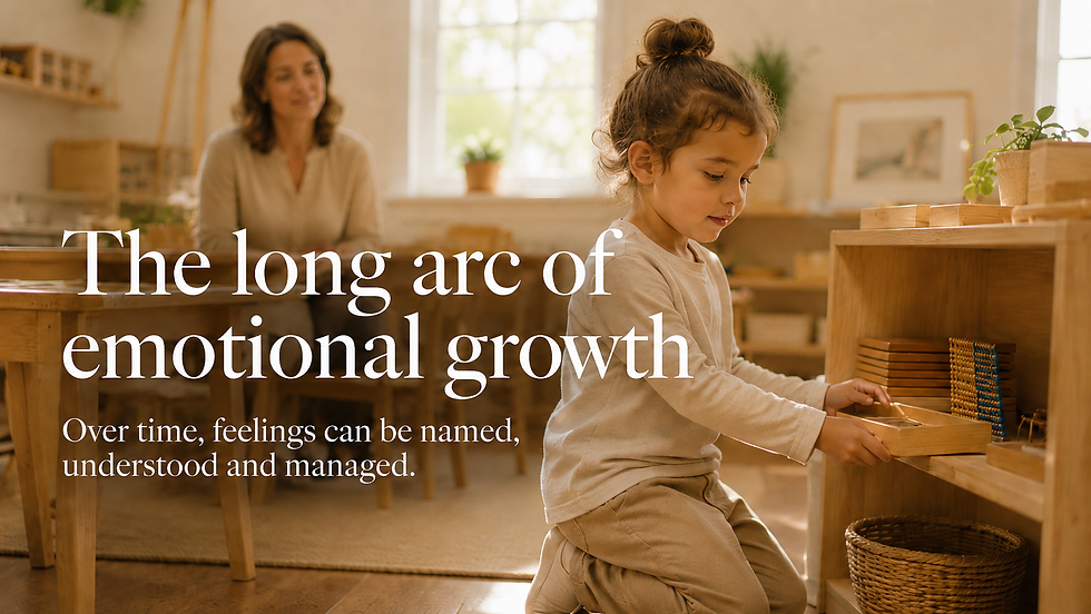 Beyond Big Emotions: Helping Children Build a Richer Emotional Vocabulary