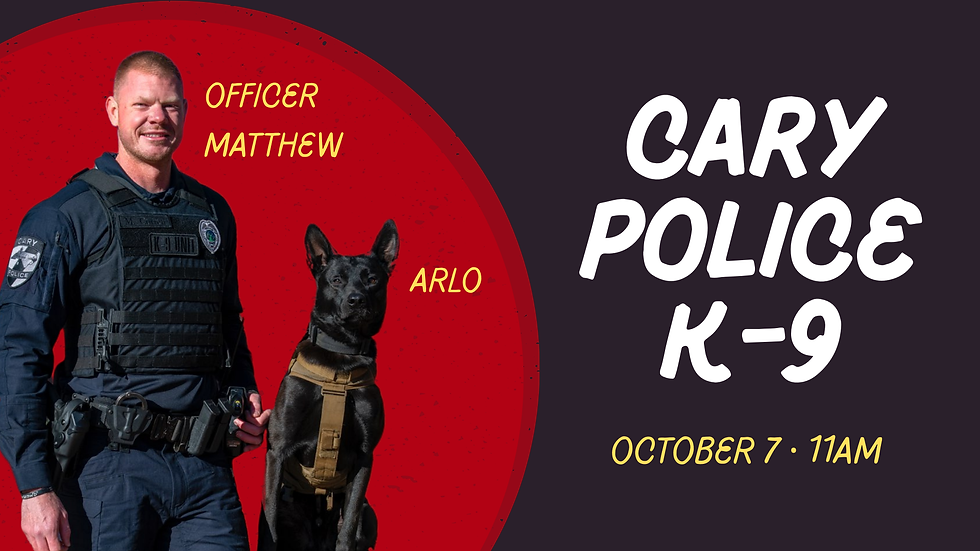 Happy Hearts - Cary PD K9