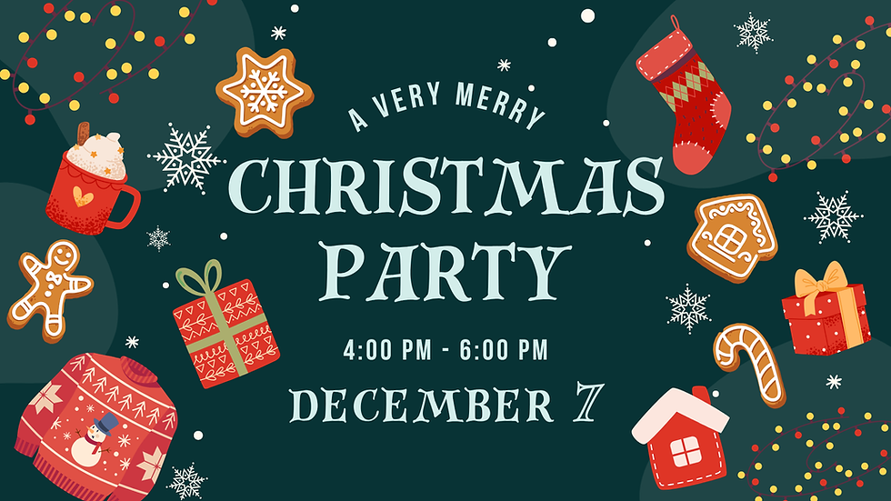 A Very Merry Christmas Party