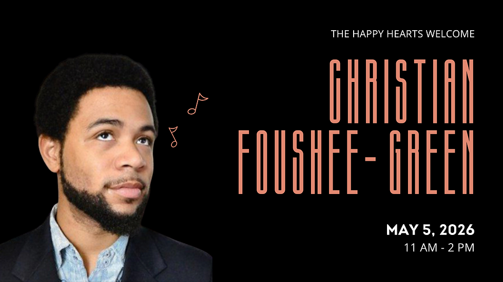 Happy Hearts - Christian Foushee Green