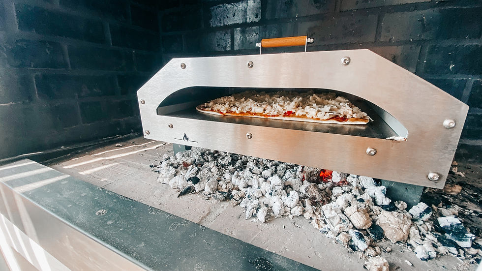 Thumbnail: Pizza Braai SA Elite MAX Combo, Portable Pizza Oven