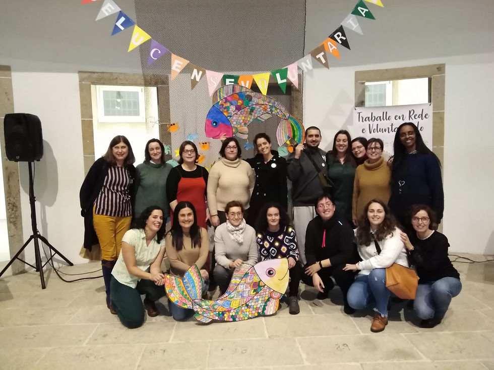 Celebración do Día Internacional do Voluntariado