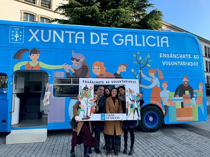 A Xunta apoia á entidade Aliad Ultreia de Lugo a través dun programa de Voluntariado Sénior