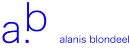 logo Alanis Blondeel