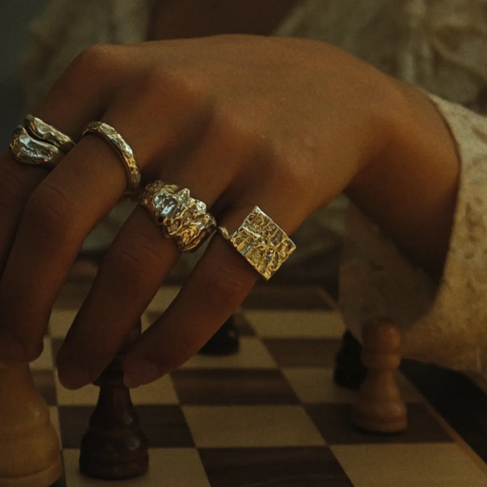 Ring "Galene" zilver/Wejo Jewelry