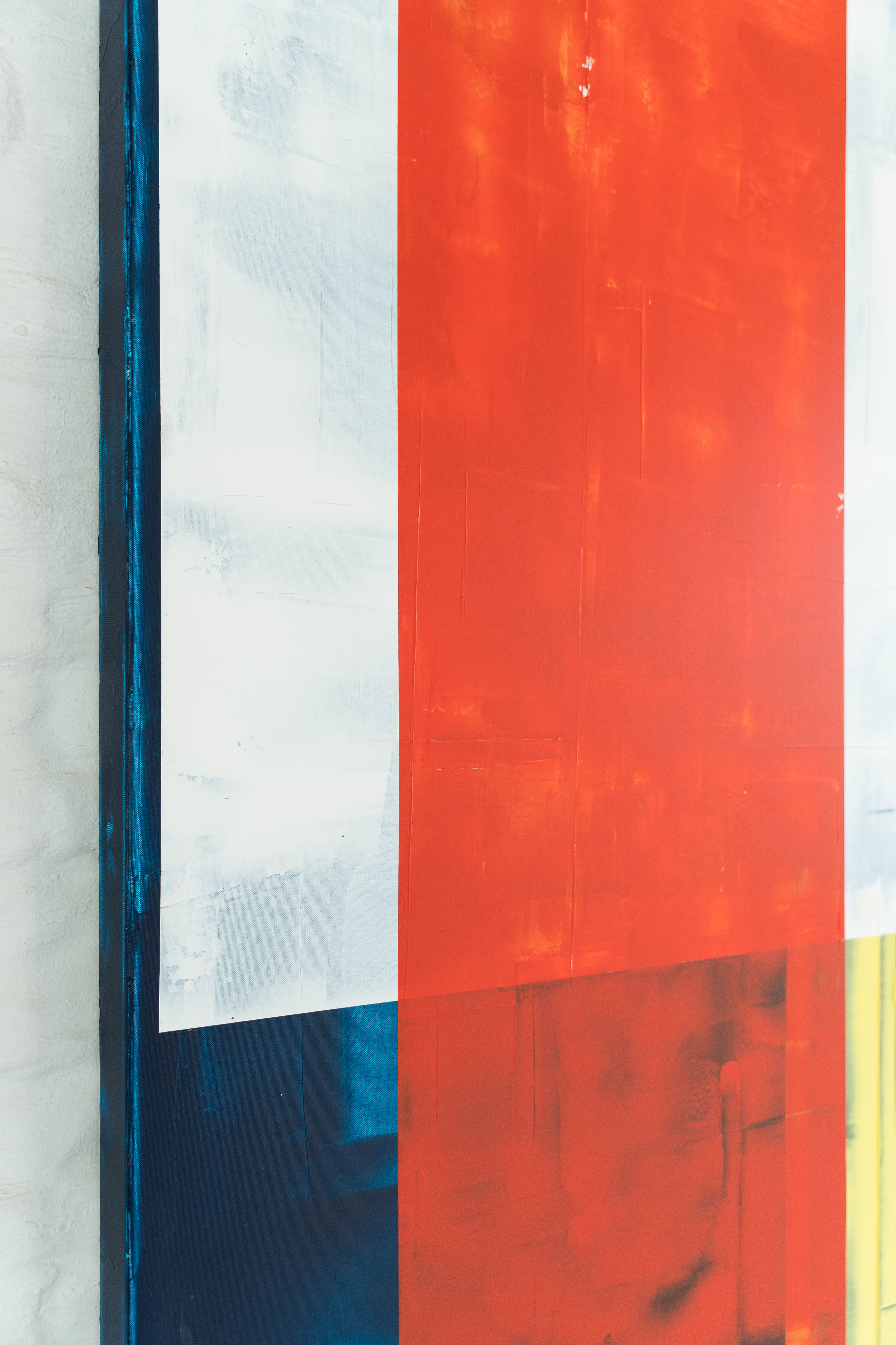 "Onder de Lagen XVI" schilderij /Alanis Blondeel