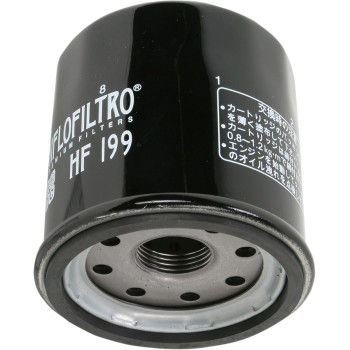 HF199 Oil Filter — Spin-On