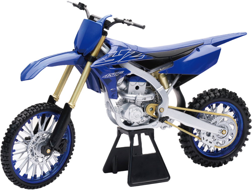 49703 NEW-RAY 1:6 SCALE YAMAHA YZ450F DIRT BIKE