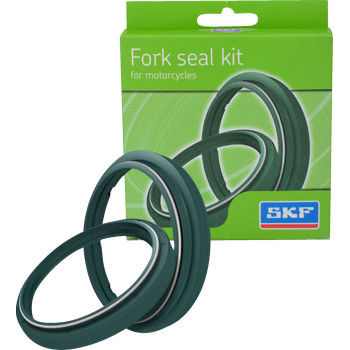 Fork Seal Kit - 49 mm - Green - Showa (Honda 250-450, Suzuki 450)