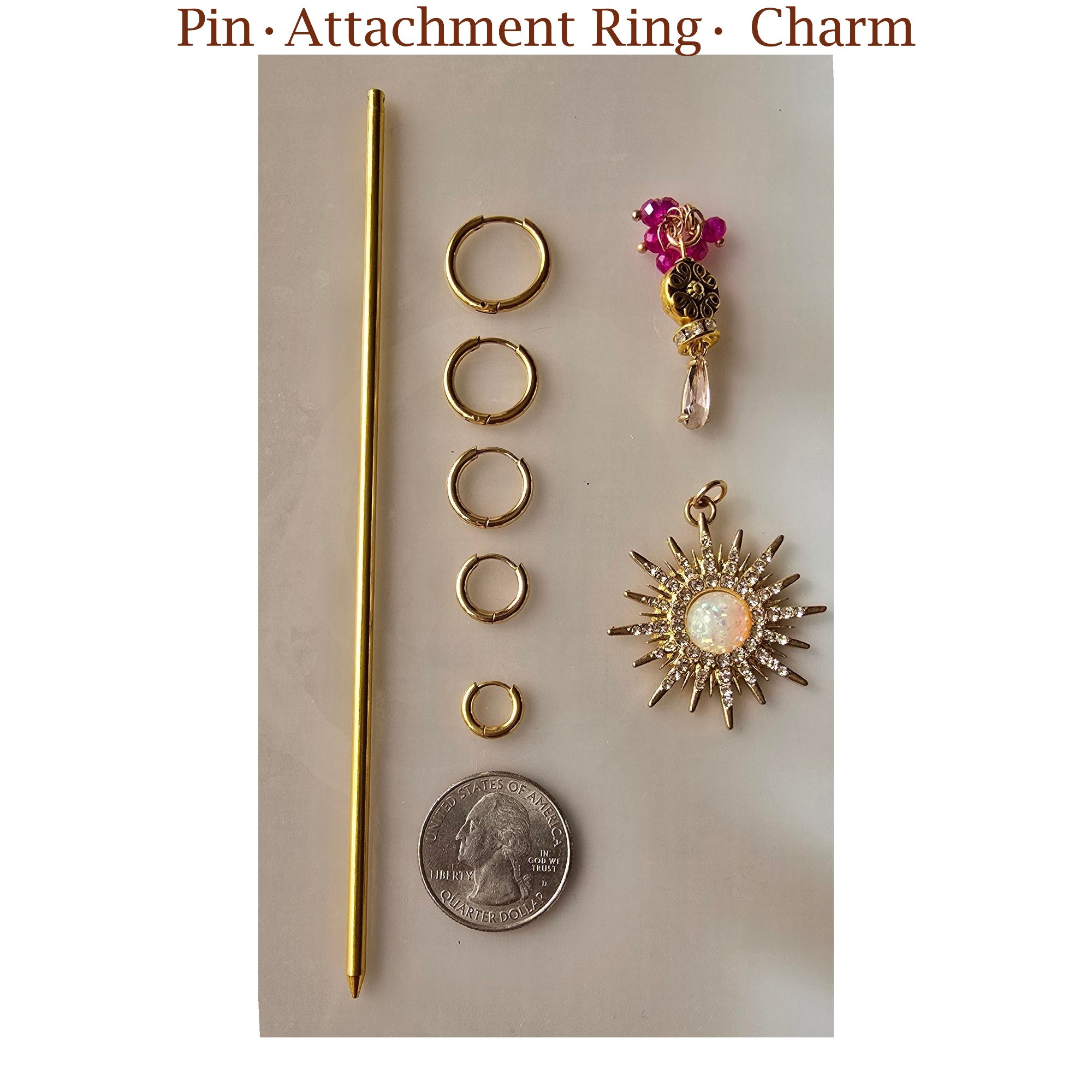 Adornment Pin