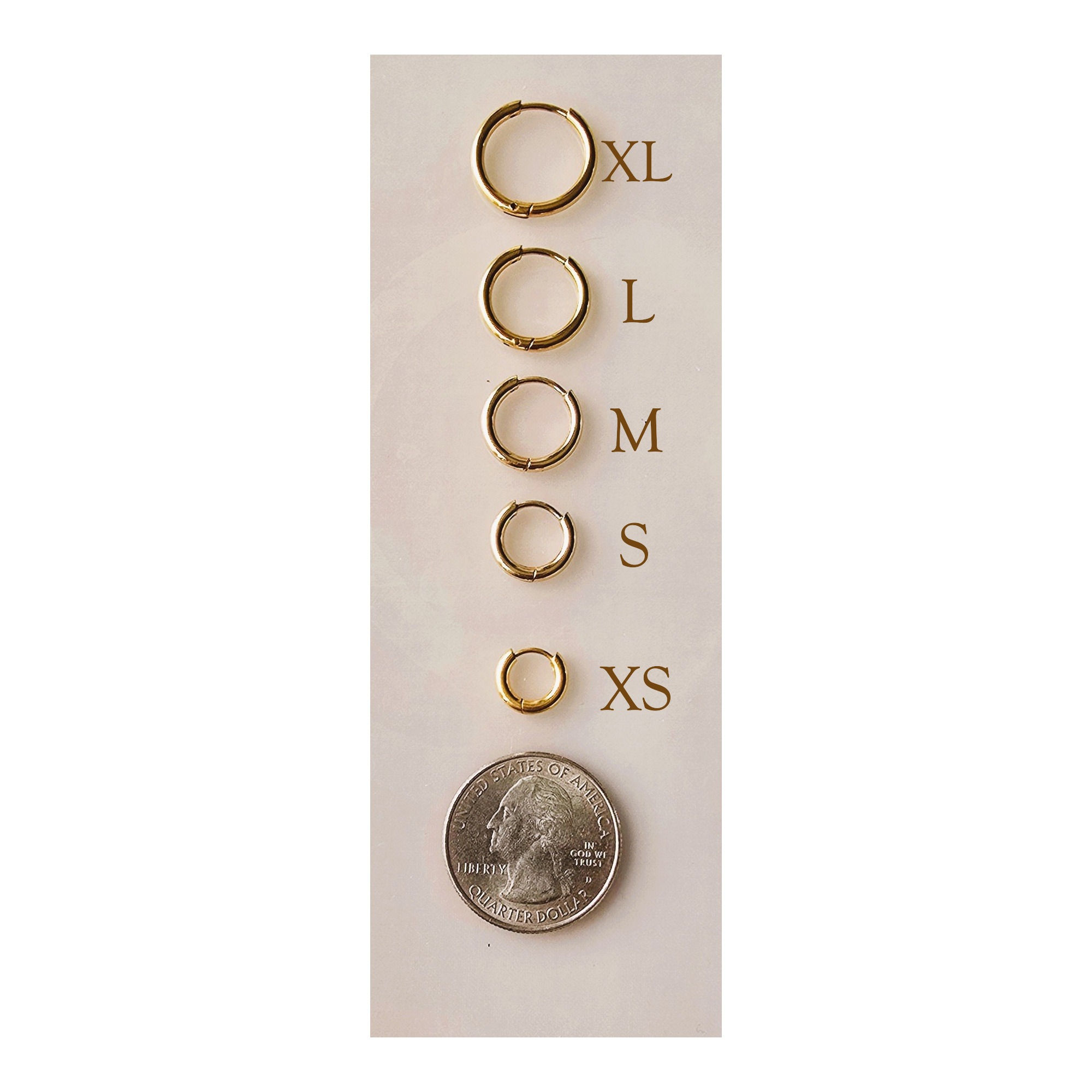 Gold Attachment Ring