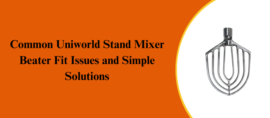Common Uniworld Stand Mixer Beater Fit Issues and Simple Solutions