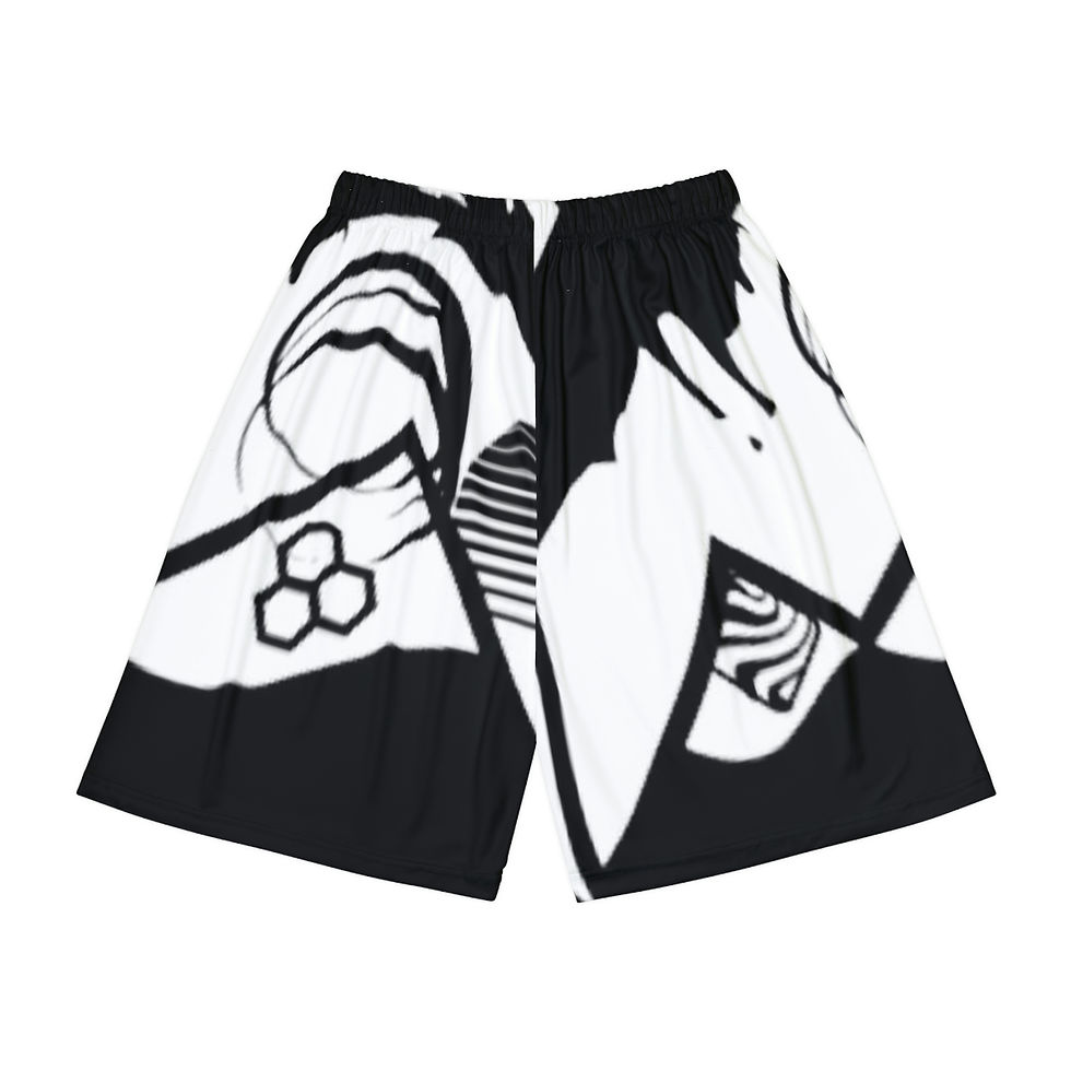 Thumbnail: Men’s Sports Shorts - BigLogo