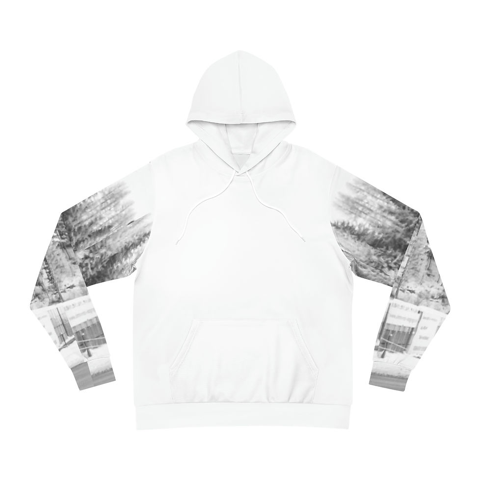 Miniatura: Copy of AOP Fashion Hoodie
