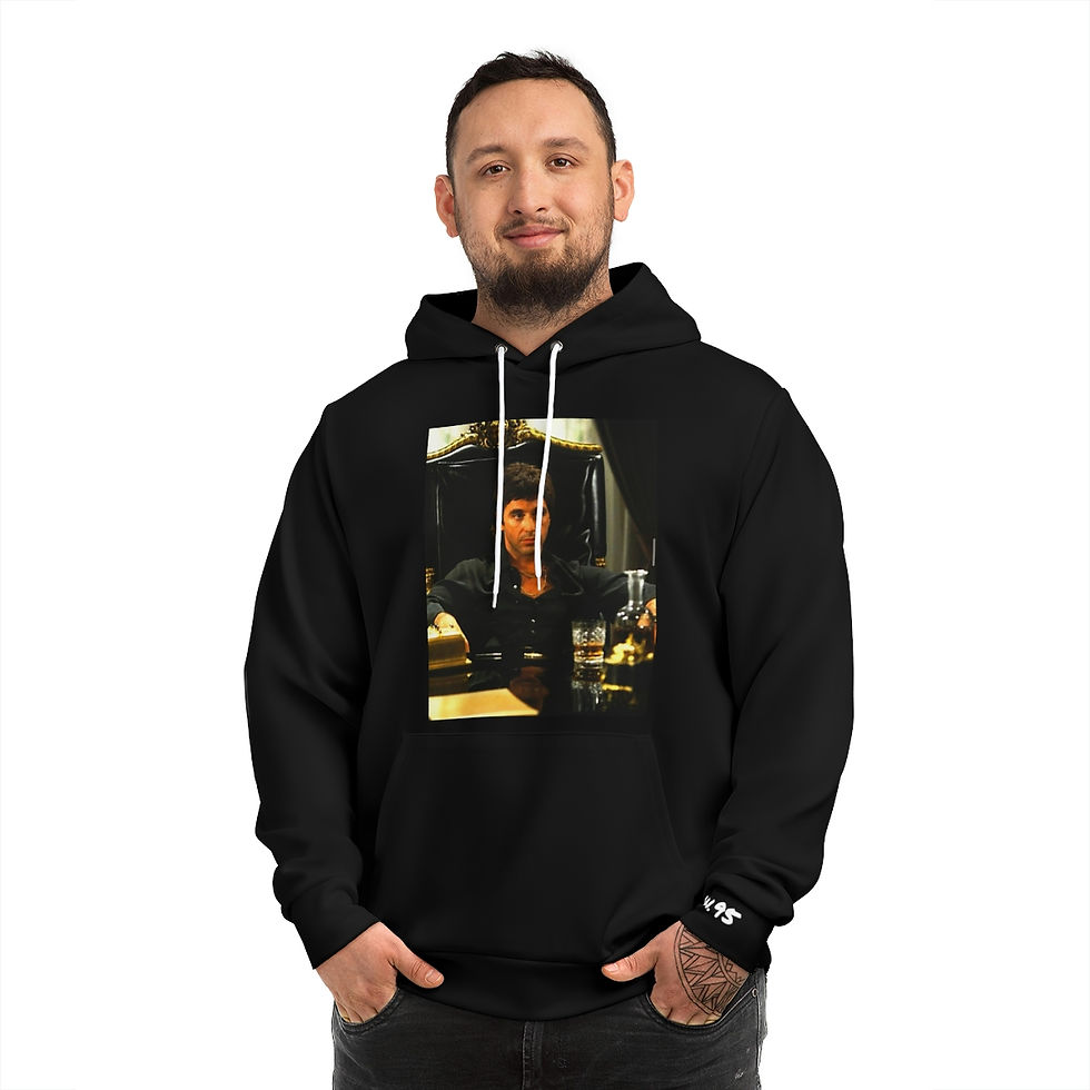 Miniatura: AOP Fashion Hoodie