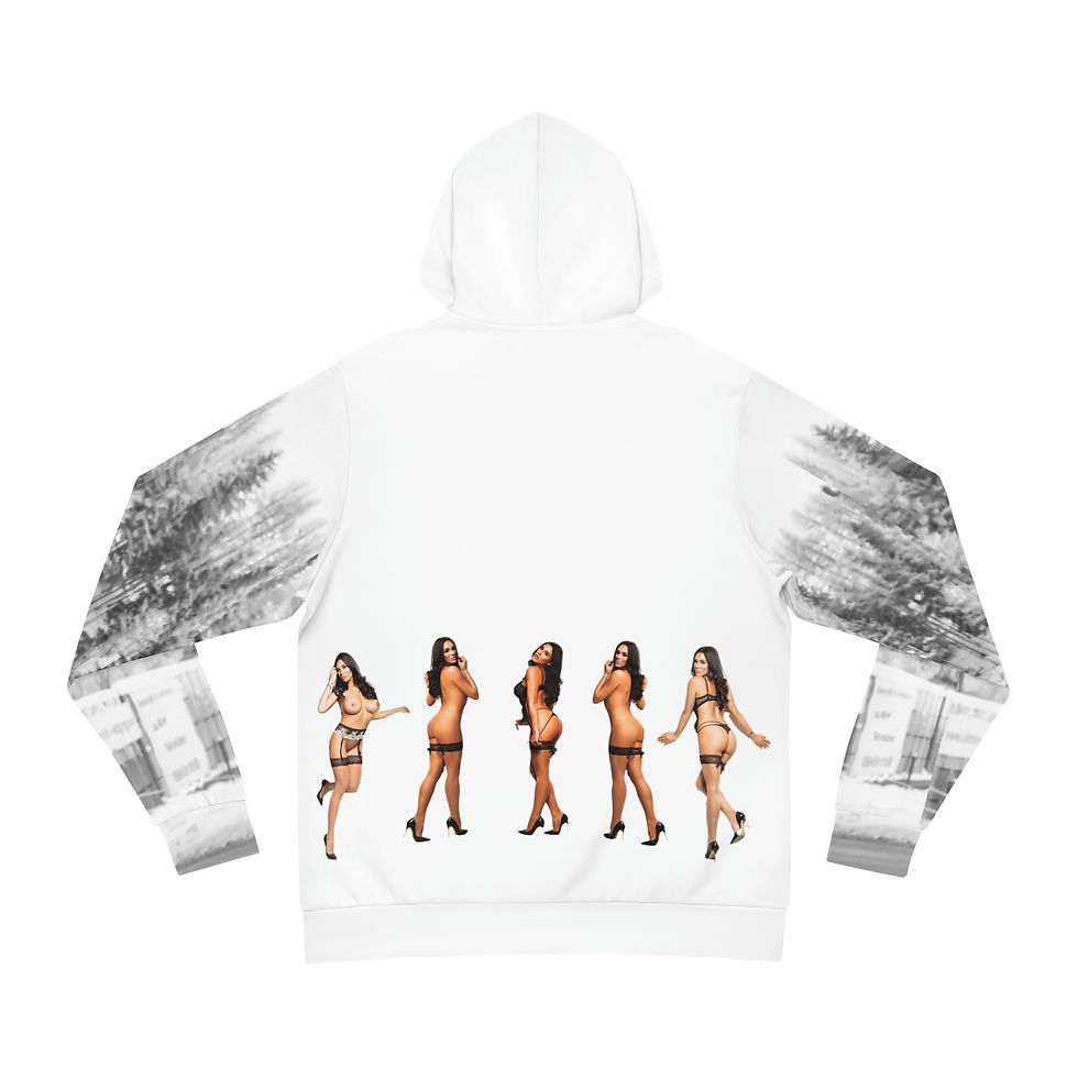 Miniatura: Copy of AOP Fashion Hoodie
