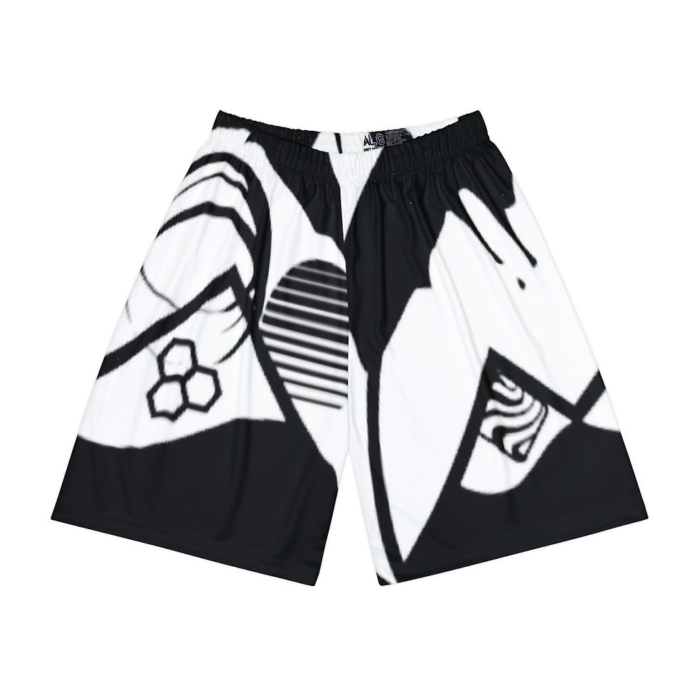 Thumbnail: Men’s Sports Shorts - BigLogo