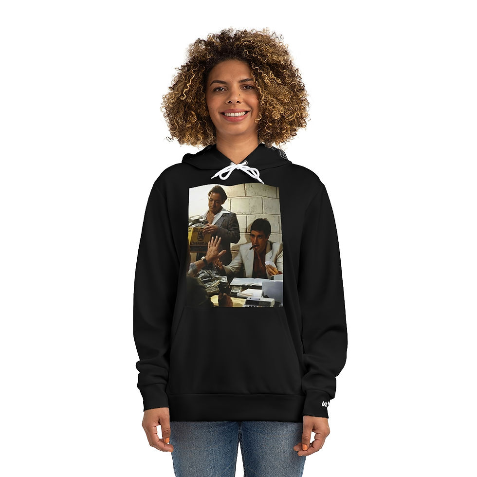 Miniatura: Copy of AOP Fashion Hoodie