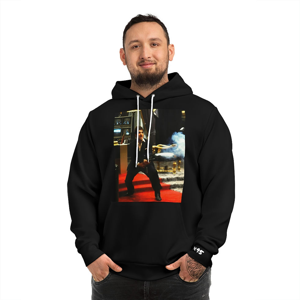 Miniatura: Copy of Copy of AOP Fashion Hoodie