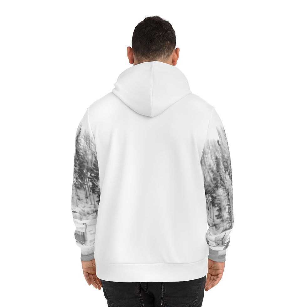 Miniatura: AOP Fashion Hoodie