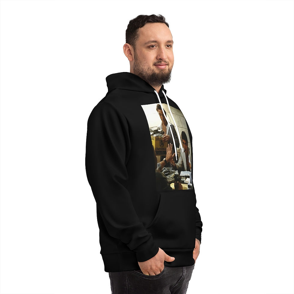 Miniatura: Copy of AOP Fashion Hoodie