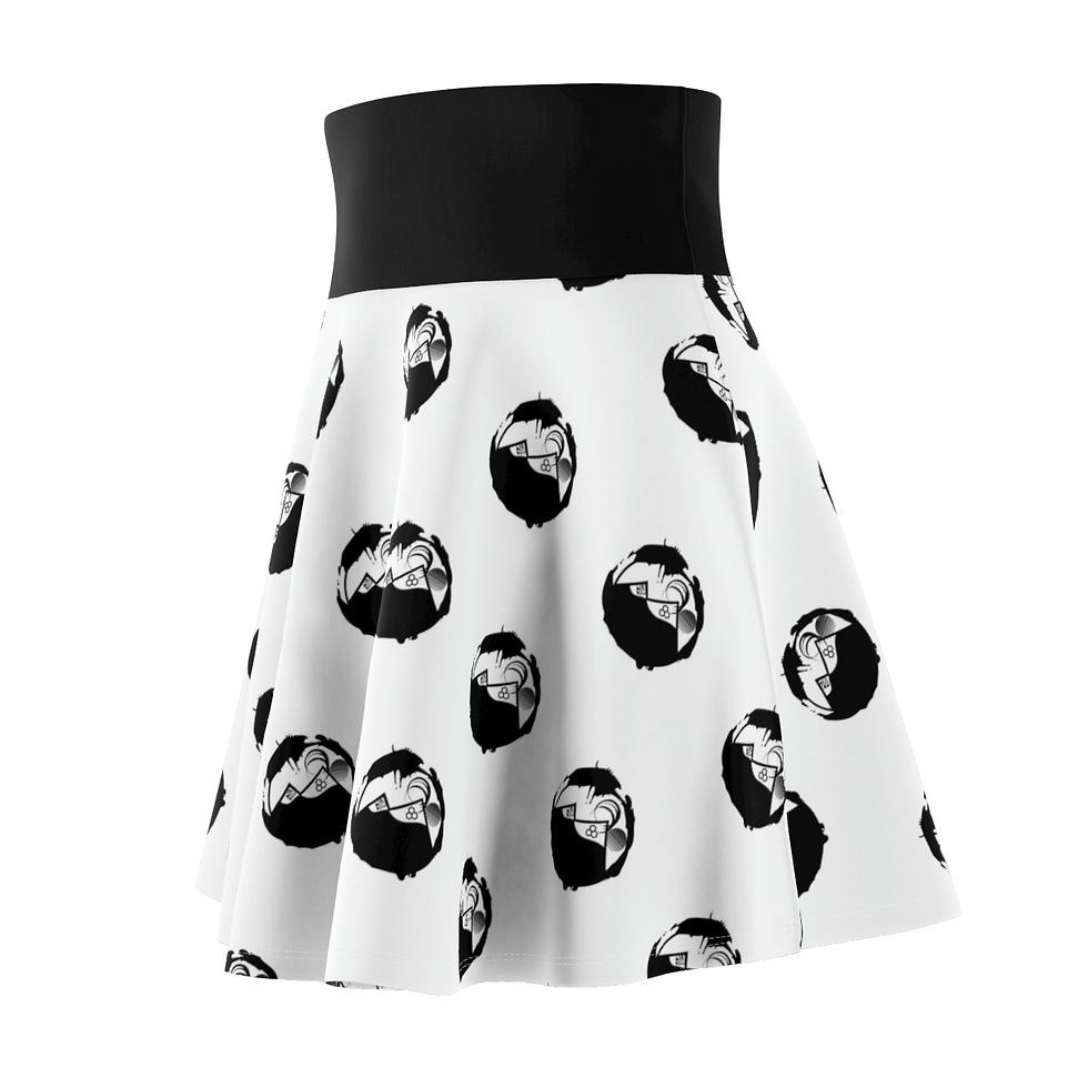 Thumbnail: Women's Skater Skirt