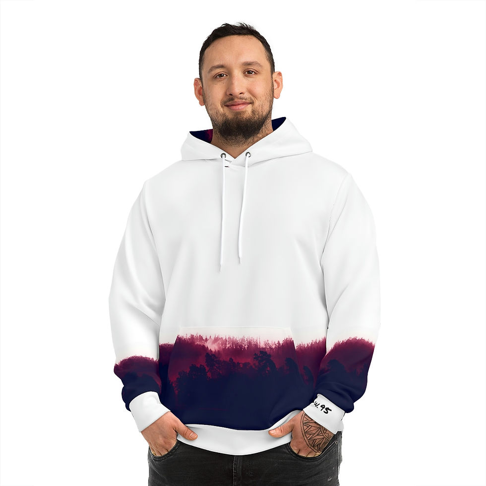 Miniatura: Copy of Copy of Copy of AOP Fashion Hoodie