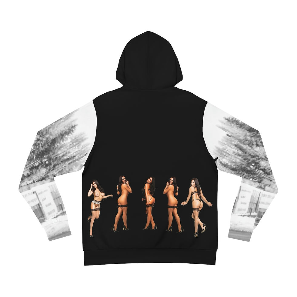 Miniatura: Copy of Copy of AOP Fashion Hoodie