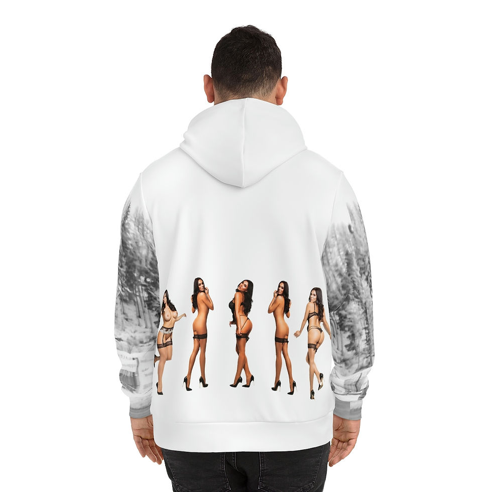 Miniatura: Copy of AOP Fashion Hoodie