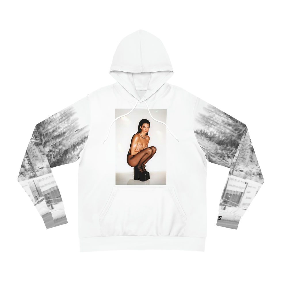 Miniatura: AOP Fashion Hoodie