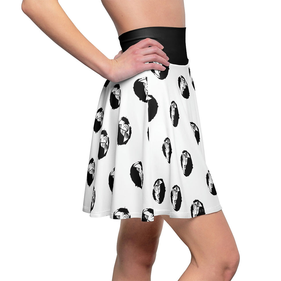 Thumbnail: Women's Skater Skirt