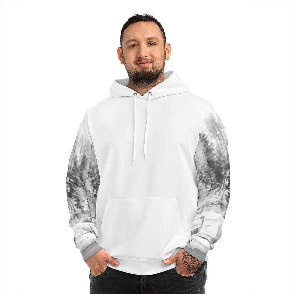 Miniatura: Copy of AOP Fashion Hoodie
