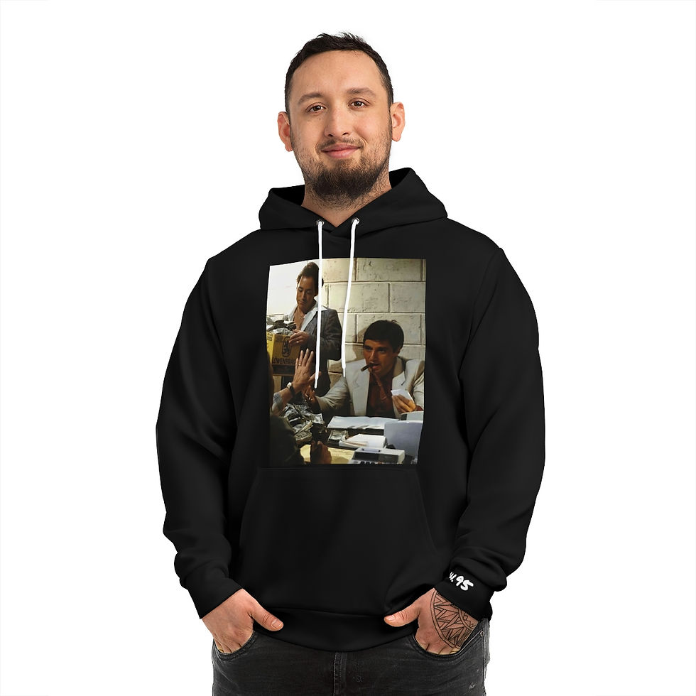Miniatura: Copy of AOP Fashion Hoodie