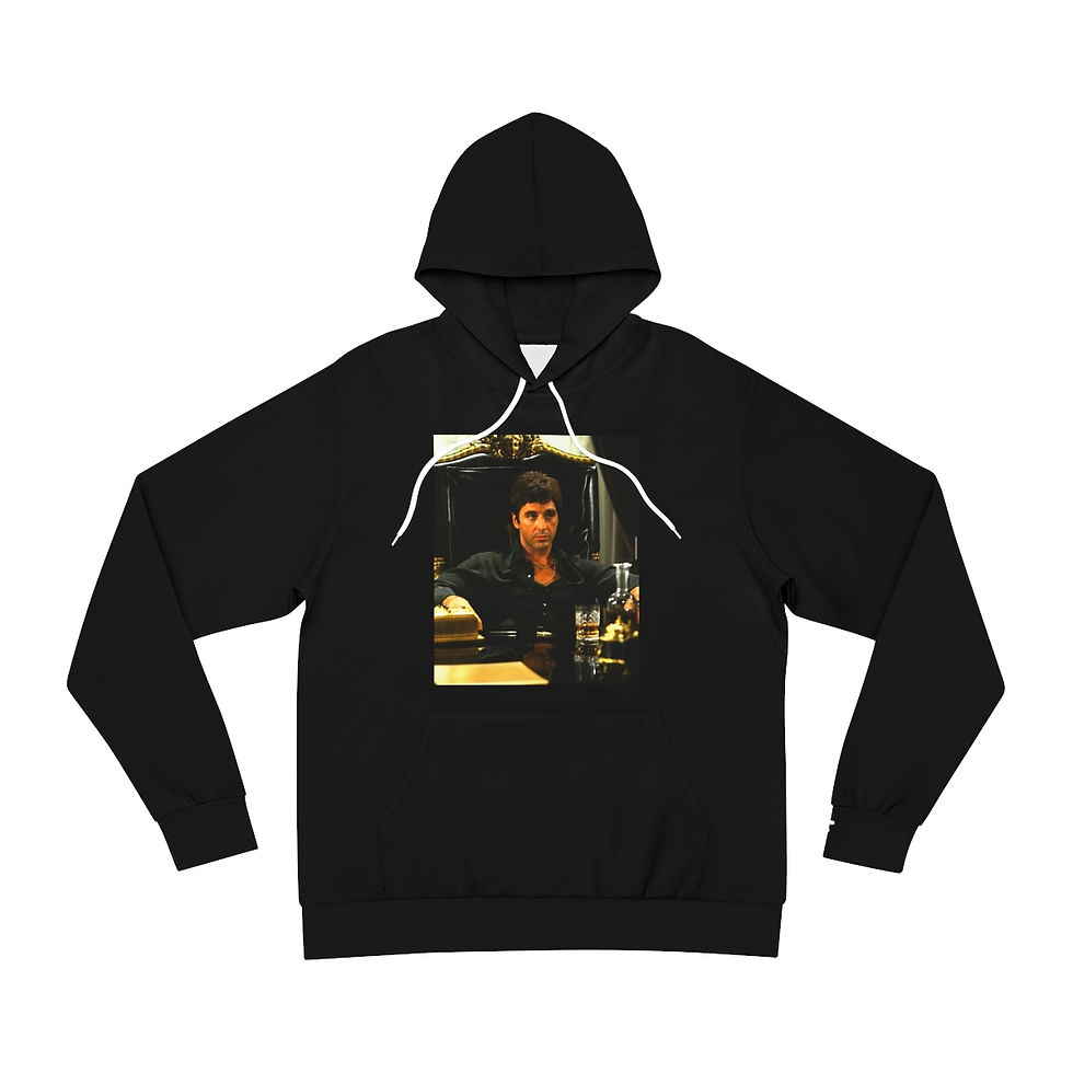 Miniatura: AOP Fashion Hoodie