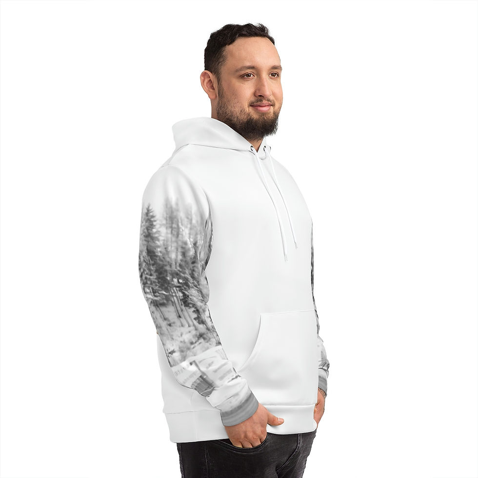 Miniatura: Copy of AOP Fashion Hoodie