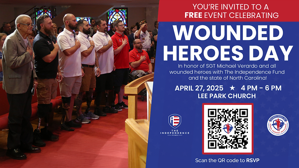 Wounded Heroes Day