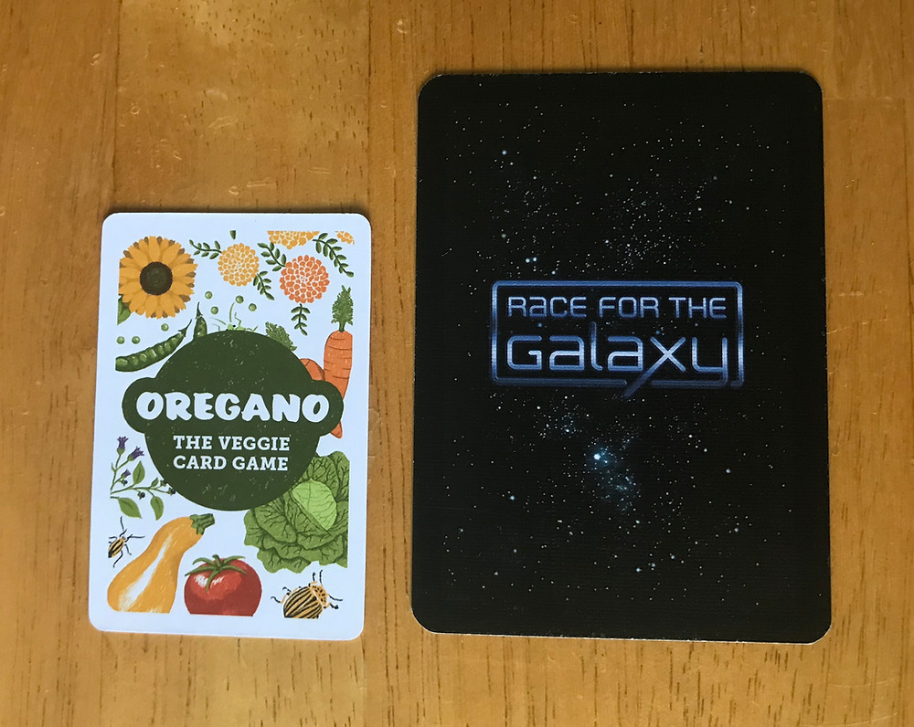 Oregano cards are tiny, but easy to read, which is a credit to some excellent graphic design by artist Abby Murdock.