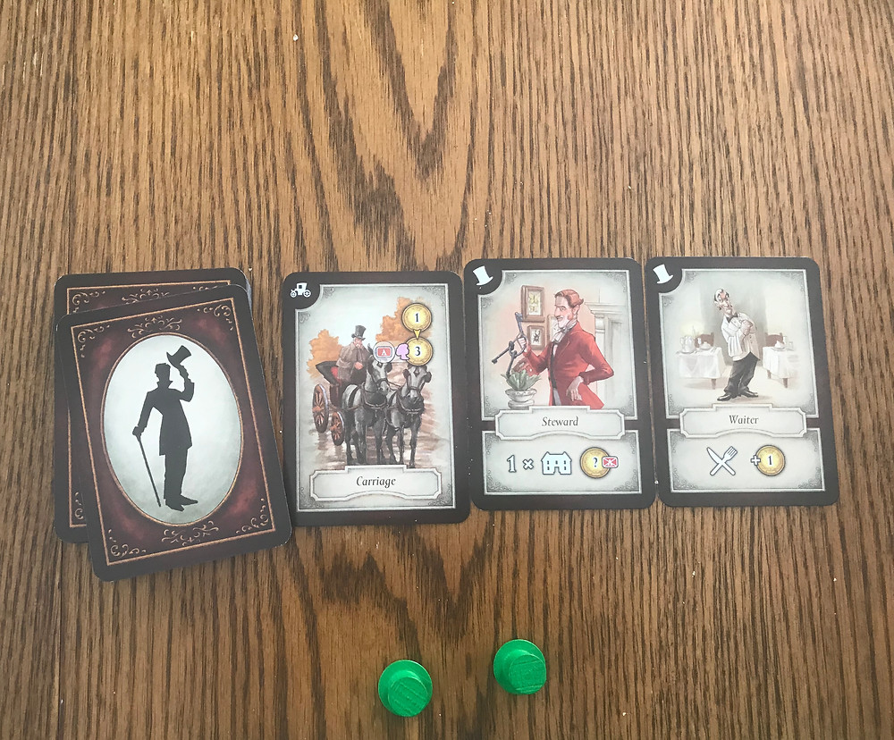 The Helper deck and some examples