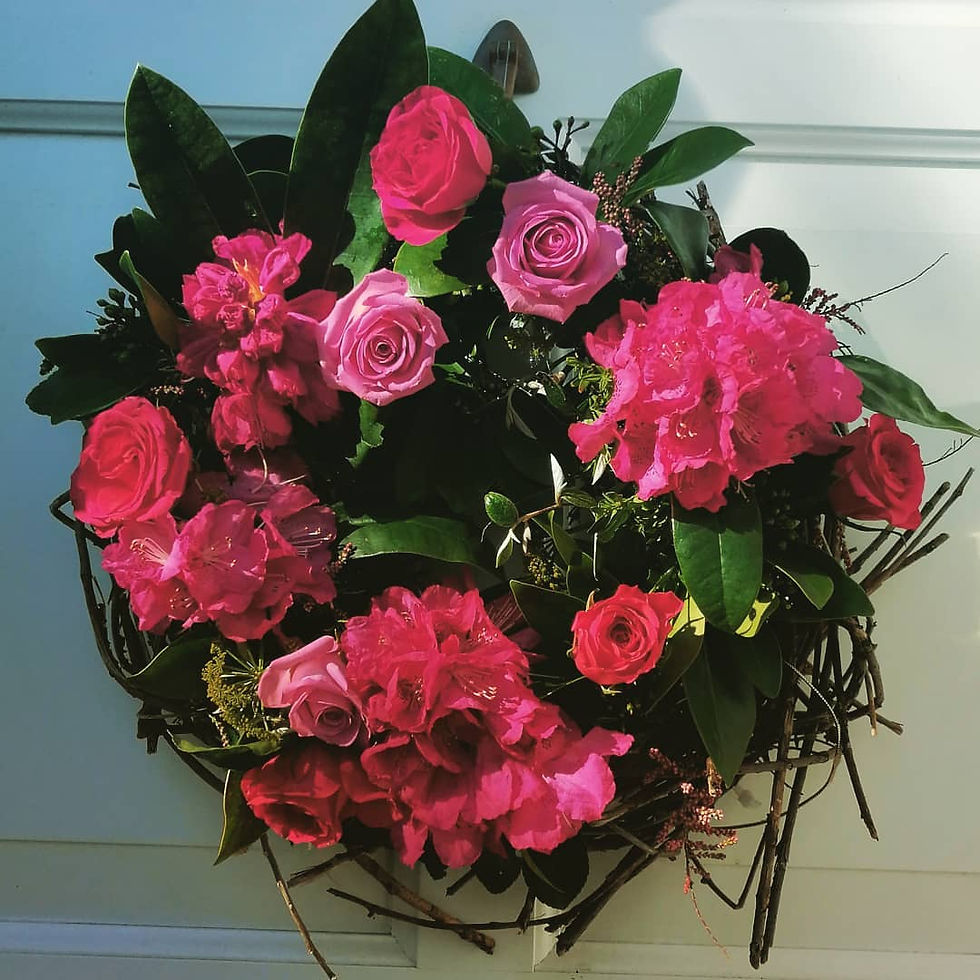 Thumbnail: Seasonal Fresh Wreath